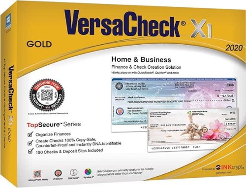 VersaCheck - X1 Gold 2020 - Windows