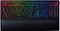Razer - BlackWidow V3 Pro Full Size Wireless Mechanical Green Switch Gaming Keyboard with Chroma RGB Backlighting - Black-Front_Standard