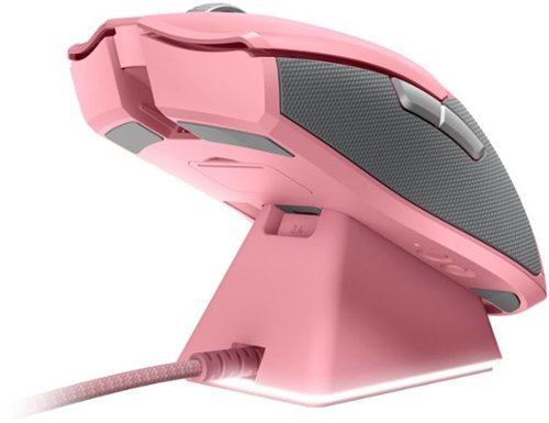 Razer Viper Ultimate Ultralight Wireless Optical Gaming Ambidextrous Mouse with Charging Dock - Quartz GLOBAL SHIPPING