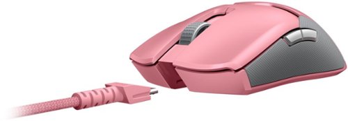 Razer Viper Ultimate Ultralight Wireless Optical Gaming Ambidextrous Mouse with Charging Dock - Quartz WHERE TO BUY