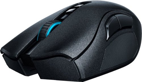 Razer Naga Pro Wireless Optical with Interchangeable Side Plates in  2, 6, 12 Button Configurations Gaming Mouse - Wireless - Black WORLDWIDE DELIVERY