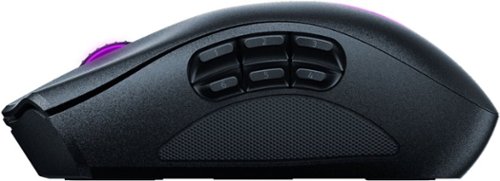 Razer Naga Pro Wireless Optical with Interchangeable Side Plates in  2, 6, 12 Button Configurations Gaming Mouse - Wireless - Black BUY ONLINE