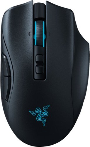 Razer Naga Pro Wireless Optical with Interchangeable Side Plates in  2, 6, 12 Button Configurations Gaming Mouse - Wireless - Black BUY IN EUROPE