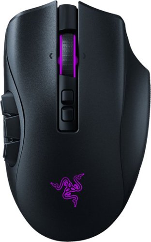 Razer Naga Pro Wireless Optical with Interchangeable Side Plates in  2, 6, 12 Button Configurations Gaming Mouse - Wireless - Black BUY IN MIDDLE EAST