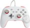 PowerA - Enhanced Wired Controller for Nintendo Switch - Mario White-Front_Standard 