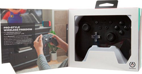 PowerA Enhanced Wireless Controller for Nintendo Switch - Black SHOP ONLINE