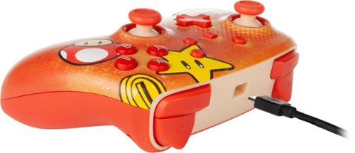 PowerA Enhanced Wired Controller for Nintendo Switch - Mario Vintage WORLDWIDE DELIVERY