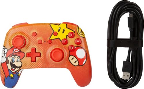 PowerA Enhanced Wired Controller for Nintendo Switch - Mario Vintage WHERE TO BUY