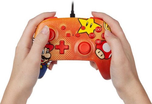 PowerA Enhanced Wired Controller for Nintendo Switch - Mario Vintage SHOP ONLINE