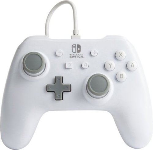 PowerA - Wired Controller for Nintendo Switch - White
