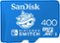 SanDisk - 400GB microSDXC UHS-I Memory Card for Nintendo Switch-Front_Standard