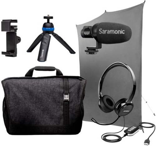 Saramonic Home Base Audio, Video & Telecommunications Kit for Pros Working from Home - Professional