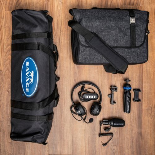 Saramonic Home Base Audio, Video & Telecommunications Kit for Pros Working from Home - Professional BUY IN AUSTRALIA