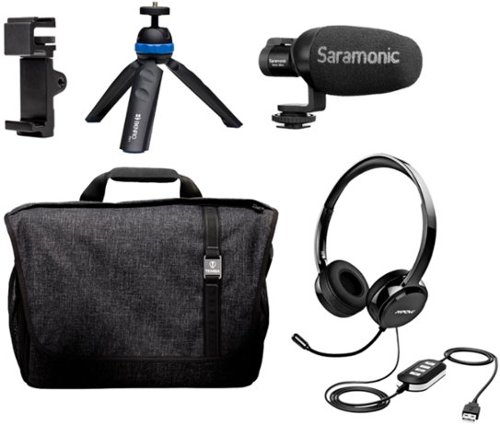 Saramonic - Home Base Personal Audio, Video & Telecommunications Kit for Working from Home & On-The-Go - Personal