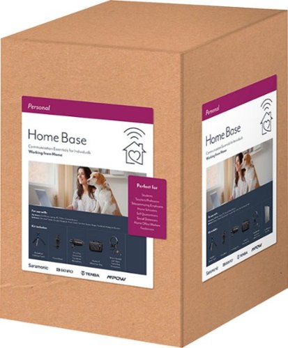 Saramonic Home Base Personal Audio, Video & Telecommunications Kit for Working from Home & On-The-Go - Personal BUY IN EUROPE