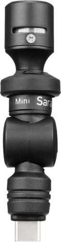 Saramonic - SmartMic UC Mini Ultra-Compact Condenser Microphone with USB-C for Smartphones, Tablets &amp; Computers