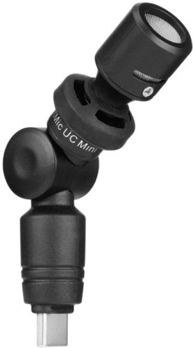 Saramonic SmartMic UC Mini Ultra-Compact Condenser Microphone with USB-C for Smartphones, Tablets & Computers WHERE TO BUY