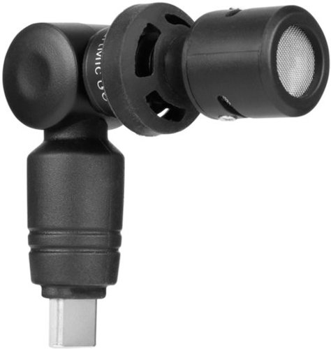 Saramonic SmartMic UC Mini Ultra-Compact Condenser Microphone with USB-C for Smartphones, Tablets & Computers SHOP ONLINE
