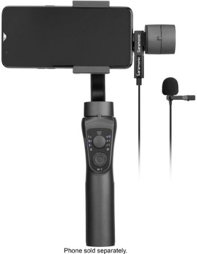 Saramonic Lavalier Microphone with USB-C w/6.6-foot (2m) Cable &Right-Angle USB-C Adapter (LavMicro U3A) GLOBAL SHIPPING