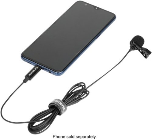 Saramonic Lavalier Microphone with USB-C w/6.6-foot (2m) Cable &Right-Angle USB-C Adapter (LavMicro U3A) HOW TO BUY