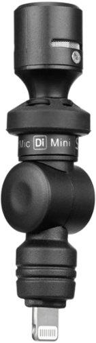 Saramonic SmartMic DI Mini Ultra-Compact Condenser Microphone with Lightning for Apple iPhones & iPads BUY ONLINE