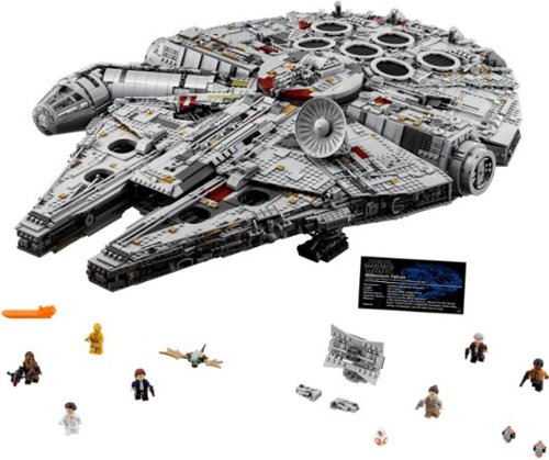 LEGO Star Wars Millennium Falcon 75192 - Multi WORLDWIDE DELIVERY