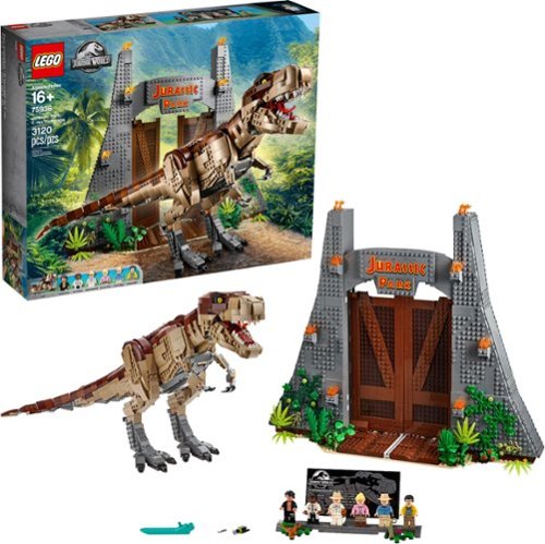 LEGO - Jurassic World Jurassic Park: T. rex Rampage 75936
