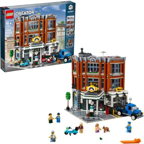LEGO - Creator Expert Corner Garage 10264