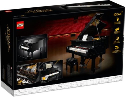 LEGO Ideas Grand Piano 21323 HOW TO BUY