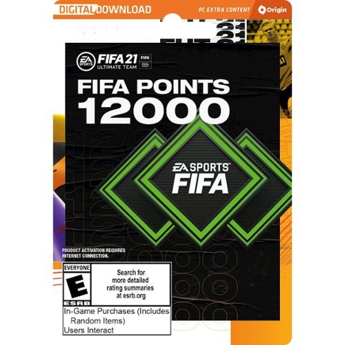 FIFA 21 Ultimate Team 12000 Points [Digital]