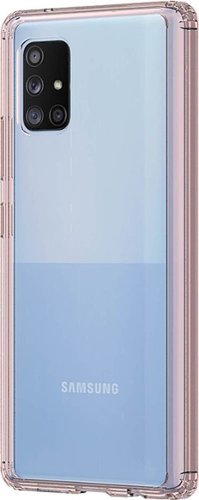 SaharaCase - Crystal Series Case for Samsung Galaxy A71 5G - Rose Gold-Left_Standard 