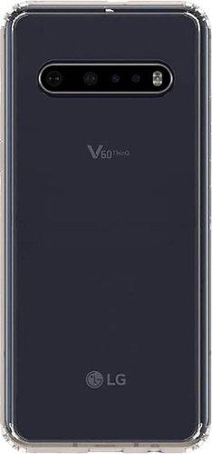 SaharaCase - Crystal Series Carrying Case for LG V60 ThinQ 5G - Clear