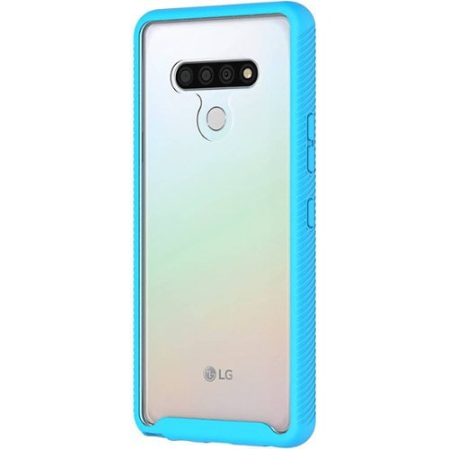 SaharaCase - Grip Series Carrying Case for LG Stylo 6 - Aqua