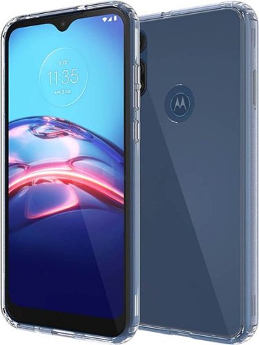 SaharaCase Crystal Series Case for Motorola Moto E (2020) - Clear GLOBAL SHIPPING