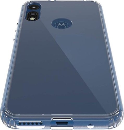 SaharaCase Crystal Series Case for Motorola Moto E (2020) - Clear WHERE TO BUY