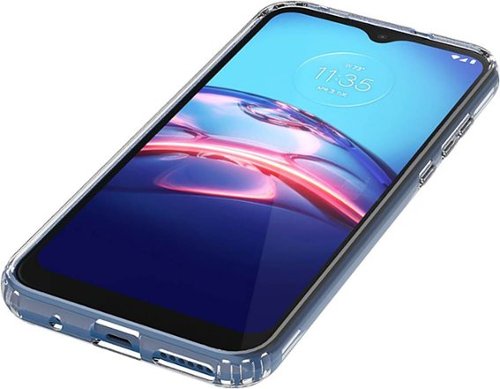 SaharaCase Crystal Series Case for Motorola Moto E (2020) - Clear SHOP ONLINE