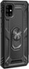 SaharaCase - Military Kickstand Series Case for Samsung Galaxy A71 5G - Black-Angle_Standard