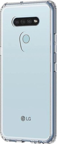 SaharaCase - Crystal Series Carrying Case for LG K51 - Clear