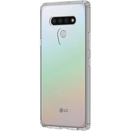 SaharaCase - Crystal Series Carrying Case for LG Stylo 6 - Clear