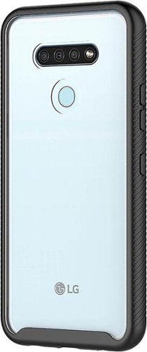 SaharaCase - Grip Series Carrying Case for LG K51 - Black
