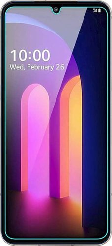 SaharaCase ZeroDamage Tempered Glass Screen Protector for LG V60 ThinQ 5G - Clear GLOBAL SHIPPING