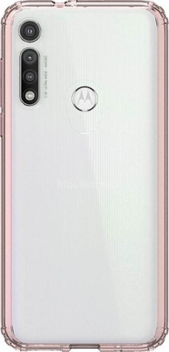 SaharaCase Crystal Series Carrying Case for Motorola Moto G Fast - Rose Gold SHOP ONLINE