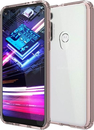SaharaCase Crystal Series Carrying Case for Motorola Moto G Fast - Rose Gold BUY ONLINE