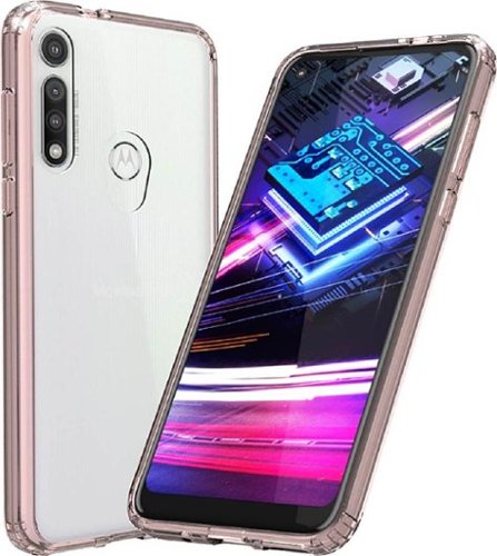 SaharaCase Crystal Series Carrying Case for Motorola Moto G Fast - Rose Gold BUY IN EUROPE