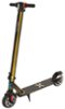 Hover-1 - Kids Aviator Electric Folding Scooter w/6 mi Max Operating Range & 14.9 mph Max Speed - Black Gold-Front_Standard