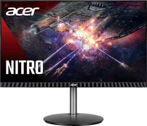 Image of Acer - Nitro XF243Y Pbmiiprx 23.8" Full HD IPS Monitor with AMD Radeon FREESYNC- 165Hz (2 x HDMI 2.0 Ports & 1 x Display Port)