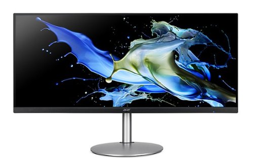 Acer - Acer-CB342CK smiiphzx 34”- IPS Zero Frame Monitor with AMD Radeon FREESYNC Technology (HDMI)