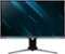 Acer - Predator XB273U GSbmiiprzx 27" WQHD IPS Monitor with G-SYNC Gaming Monitor (1 x Display Port & 2 x HDMI Ports) - Black-Front_Standard