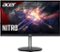 Acer - Nitro 27" IPS LED FHD FreeSync Gaming Monitor (HDMI 2.0, Display Port) - Black-Front_Standard