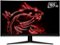 MSI - Optix G27C5 27" FHD LED Curved Freesync Monitor (DisplayPort, HDMI) - Black-Front_Standard